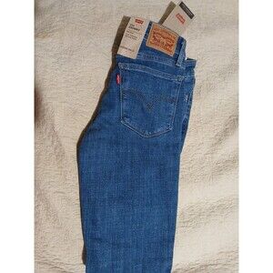 levis 711 Skinny Mid Rise jeans women Size 00/W24 L30 new